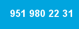 951 980 22 31